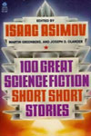 100 Great Science Fiction Short Short Stories Cover