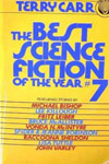 Best Science Fiction of the Year #7 Cover