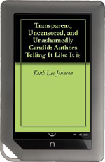 Keith Lee Johnson: The Interviews by Keith Lee Johnson for Nook