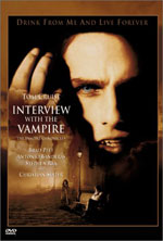 Interview with a Vampire DVD Cover