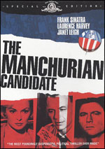 The Manchurian Candidate (1962) DVD Cover