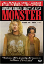 Monster DVD Cover