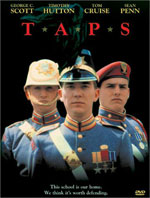 TAPS DVD Cover