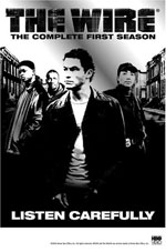 The Wire - The Complete First Season DVD Cover