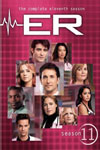ER: The Complete Season 11 Cover