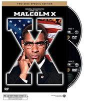 Malcolm X - 2 Disc Collector´s Edition Cover