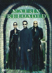 The Matrix Reloaded Cover