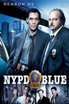 NYPD Blue: The Complete Season 2 Cover