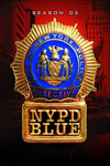 NYPD Blue: The Complete Season 3 Cover