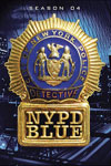 NYPD Blue: The Complete Season 4 Cover