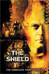 The Shield: The Complete Season 1 Cover