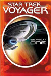 Star Trek: Voyager: The Complete Season 1 Cover