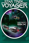Star Trek: Voyager: The Complete Season 6 Cover