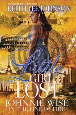 Little Black Girl Lost - In the Line of Fire Book Cover