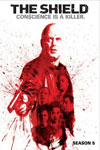 The Shield: The Complete Season 5 Cover