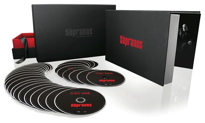 The Sopranos: The Complete Season 1-6 Cover