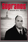 The Sopranos: The Complete Season 6-2 Cover