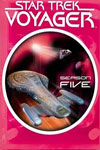 Star Trek: Voyager: The Complete Season 5 Cover
